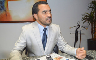 O vice-governador, Wanderley Barbosa representará o estado na COP 25