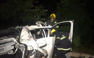 Acidente que vitimou família aconteceu na noite desta quinta-feira, 5.