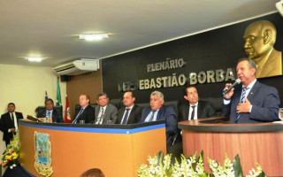 Deputado Antonio Andrade destacou a importância das homenagens