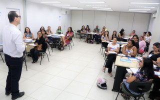 O treinamento está sendo realizado no Sebrae, até quarta-feira, 11.