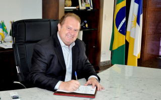 O contrato que oficializa a liberação do financiamento de R$ 453 milhões será assinado nesta quinta-feira (12), às 14, no Palácio Araguaia.