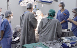 Aproximadamente 5 mil cirurgias eletivas foram realizadas em 2019.