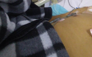 Severino Frazão de Araújo Filho, 48 anos, foi retirado da UTI e agora a família busca vaga. 