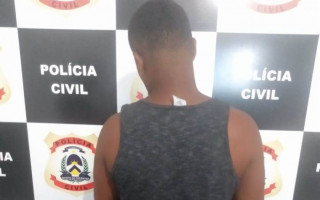 Polícia Civil prende suspeito de tentativa de homicídio no interior do Estado.