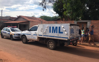 Corpo do homem foi levado para o IML de Araguaína