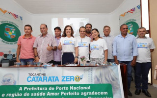O programa Tocantins ? Catarata Zero foi lançado nesta segunda-feira (16).