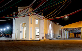 O festejo do Bonfim é realizado há mais de dois séculos e deu origem à primeira igreja construída no povoado, em 1750 .