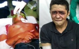 Dupla tenta assaltar pedestre, mas vítima era policial e reagiu com tiros contra os assaltantes.