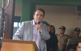 Deputado federal Carlos Henrique Gaguim (DEM) em Araguaína 