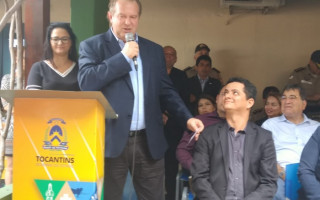 Carlesse diz ser grato a Jorge pela parceria com o Estado 