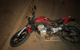 Acidente envolveu duas moto Honda Titan