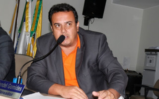 Wendel Antônio Gomides, presidente da Câmara de Vereadores de Gurupi.