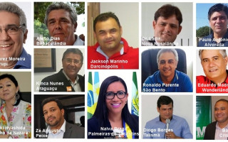 Treze prefeitos do Tocantins recém filiados ao PSDB