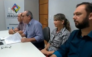 Dimas anunciou o certame durante entrevista coletiva nesta terça-feira, 24, véspera de Natal. 