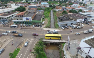 Local onde será construída a Via Norte em Araguaína 