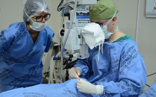 Em 2019, 41 cidadãos tocantinenses foram contemplados com o transplante de córneas.