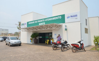 UPA Norte de Palmas, capital do Tocantins