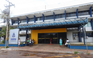 Hospital e Maternidade Dona Regina, em Palmas. 