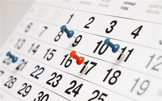 Ano novo terá 11 feriados nacionais em dias de semana