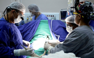 Cerca de 50 cirurgias cardíacas de grande porte já foram realizadas nos últimos 6 meses.
