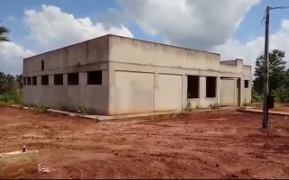 Retomada da obra do Laboratório Lara em Araguaína.