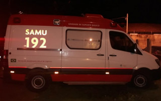 Ambulância do Samu roubada por criminosos em Araguaína