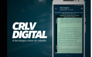 DETRAN-TO vai disponibilizar CRLV Digital. 