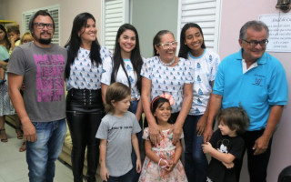 Fátima Duarte, mãe de Savanna, diz que realiza o sonho da filha. 