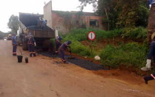 Equipes da Ageto estão realizando obras de manutenção em todo o Estado.