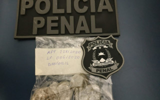 Substância análoga a maconha flagrada com mulheres na CPP de Dianópolis