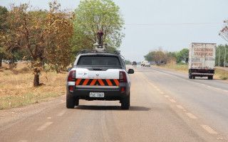 Veículo de pesquisa percorreu todas as rodovias estaduais pavimentadas 