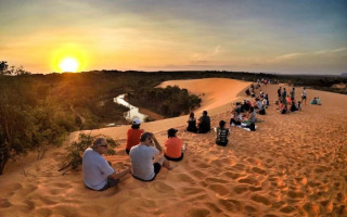 Atrativo das Dunas é ponto de parada obrigatória aos que visitam o Jalapão.