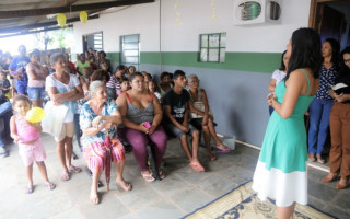 Na estreia, houve palestras motivacionais, rodas de conversa e teatro 