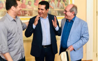Vereador Marcus Marcelo acompanhou o prefeito Ronaldo Dimas em viagem ao Rio Grande do Sul. 