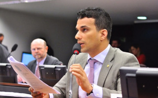 Deputado Federal Irajá Abreu.