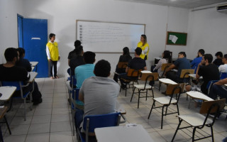 As provas do Concurso da Prefeitura de Colinas foram realizadas neste domingo (19).