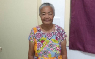 Dona Inês Alves procura por parentes em Araguaína.