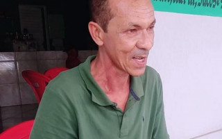 Euflasino Barbosa foi visto pela última vez em um bar, que fica 25 quilômetros de casa.