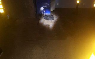 Mala foi abandonada no Aeroporto, em Palmas.