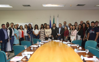 Educação dá posse aos 24 conselheiros, entre titulares e suplentes, do Conselho Estadual do Fundeb.