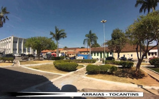 Concurso da prefeitura de Arraias oferta 172 vagas. 