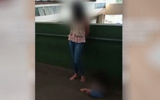 Mulher presa em Anapólis com bomba na mochila de criança