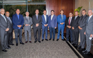 Encontro em São Paulo definiu realização de um seminário de apresentação das potencialidades do Tocantins.