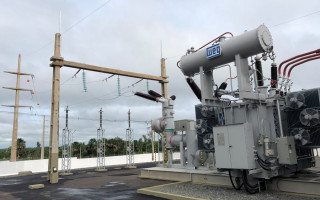 Substação de Araguaína levou nove meses para ser constrída 