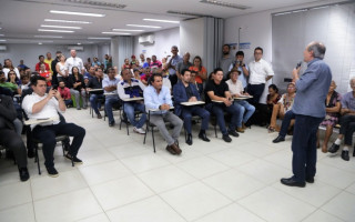 Primeira etapa do projeto da Via Norte foi apresentada pelo Prefeito Ronaldo Dimas.