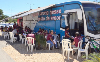 Unidade móvel estará em Palmas e Paraíso do Tocantins.
