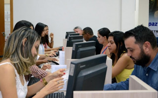 Detran diz que conseguiu reduzir tempo de espera dos usuários