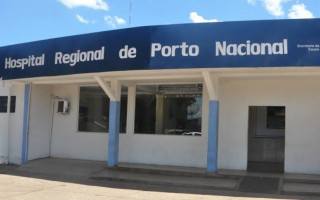 Paciente está internado no Hospital Regional de Porto Nacional