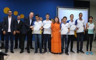 Aula inaugural marca início do ano letivo para cerca de 150 mil estudantes da rede estadual de ensino