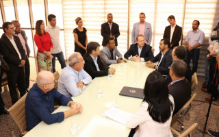 Carlesse anunciou a decisão de manter o desconto de 75% no diferencial de alíquota do ICMS